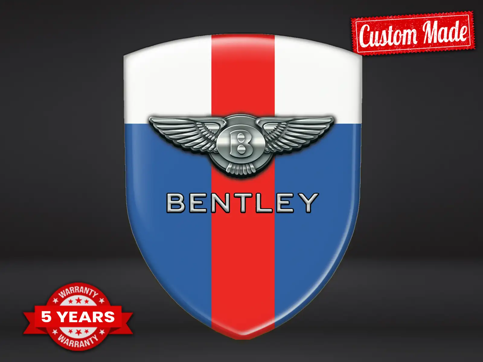 Bentley Silikonembleme Auto Sportlich Hochwertig Pro